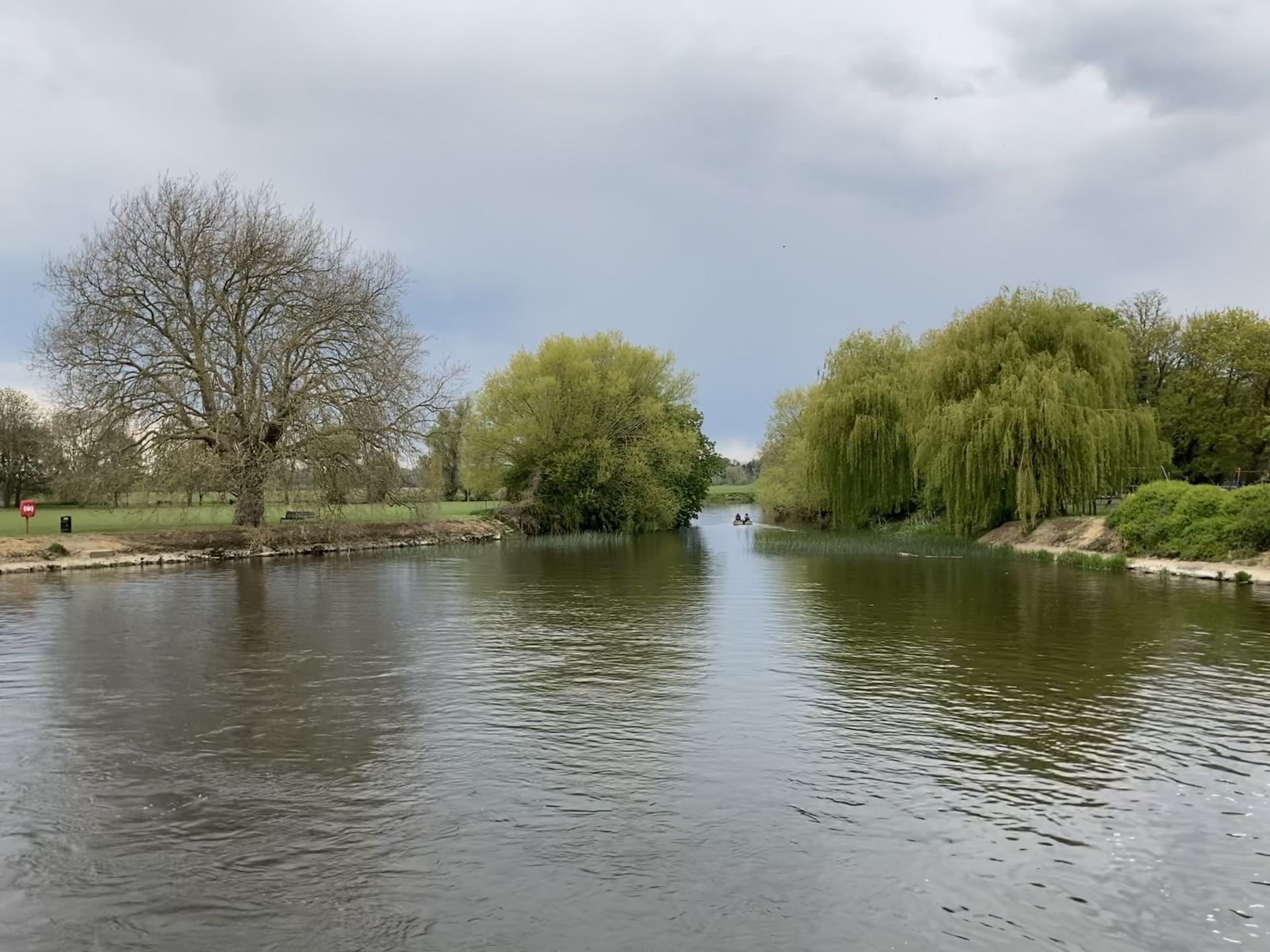 The Great Ouse at Godmanchester